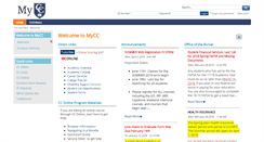 Desktop Screenshot of campusweb.cambridgecollege.edu