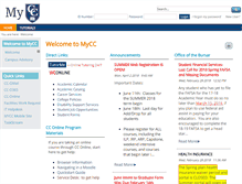 Tablet Screenshot of campusweb.cambridgecollege.edu